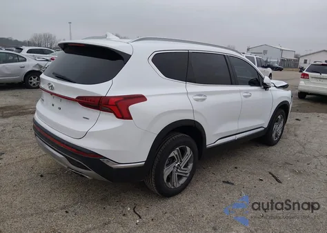 2021 Hyundai Santa Fe Sel from USA, damaged, VIN 5NMS6DAJ3MH340612